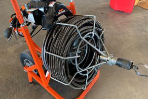 Electric Sewer Auger