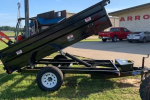 Small Dump Trailer