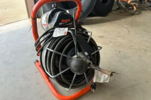 Drain Cleaner Medium 50′ Electric Sewer Snake