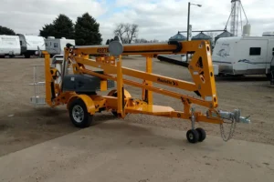 50′ Towable Articulating Manlift