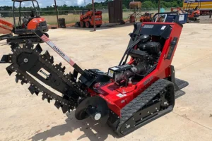 24′ – 36′ Stand-On Track Trencher