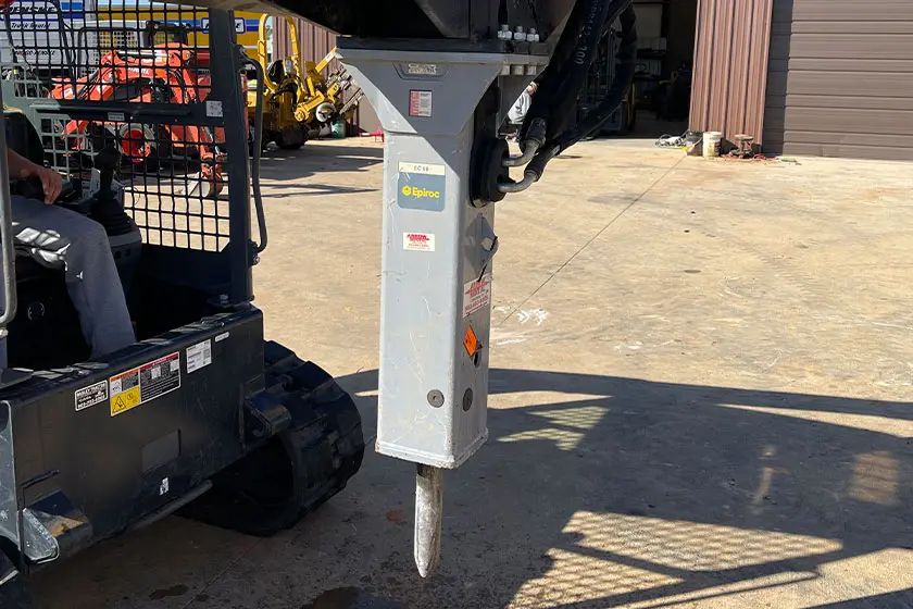 Skidsteer Hydraulic Hammer