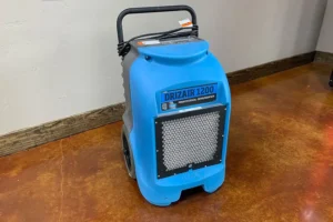Professional blue DrizAir 1200 dehumidifier