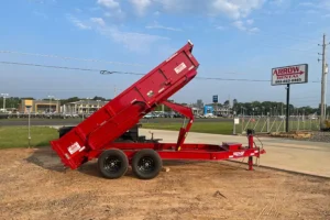 Large Dump Trailer