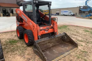 2,000 lb Wheeled Skid Steer