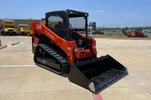 2,500 lb Track Skid Steer Loader