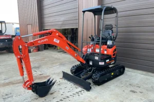3,500 lb Mini Excavator
