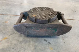 8 Ton Swivel Locking Machine Skates