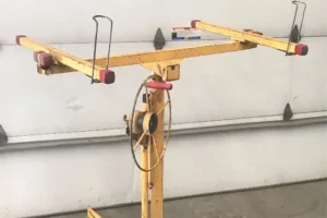 Drywall Lift 11′ with Tilting Platform