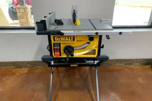 Table Saw with Stand