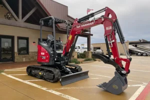 6,000 lb Mini Excavator