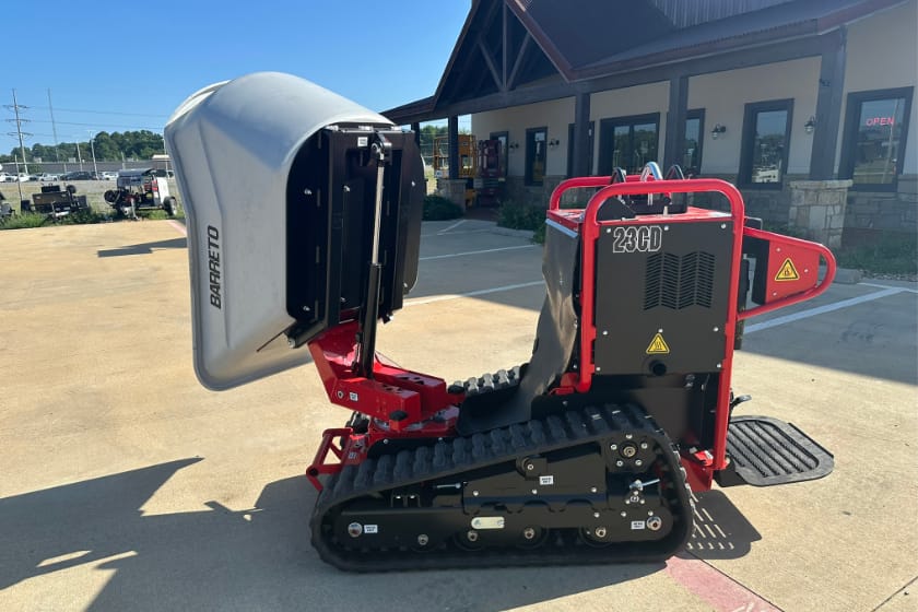 14 Cu Ft Track Power Buggy