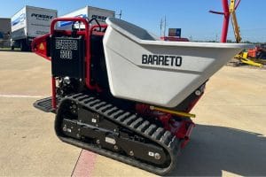 14 Cu Ft Track Power Buggy