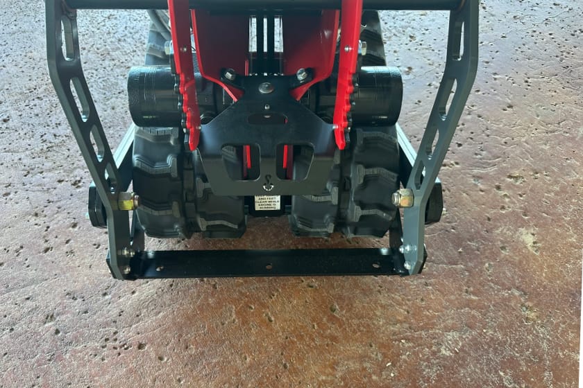 Gas Powered 18″ Track Sod Cutter
