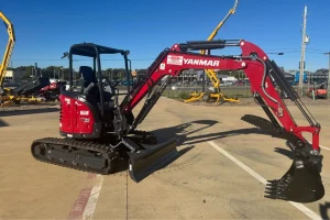 8,000 lb Mini Excavator