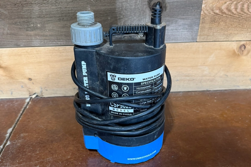3/4″ Garden Hose Pump