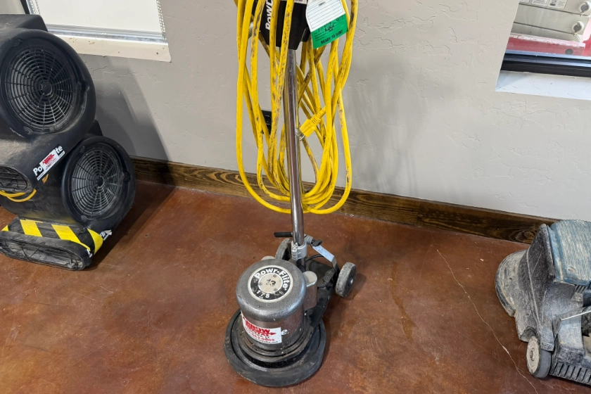 Electric 13-inch Floor Buffer