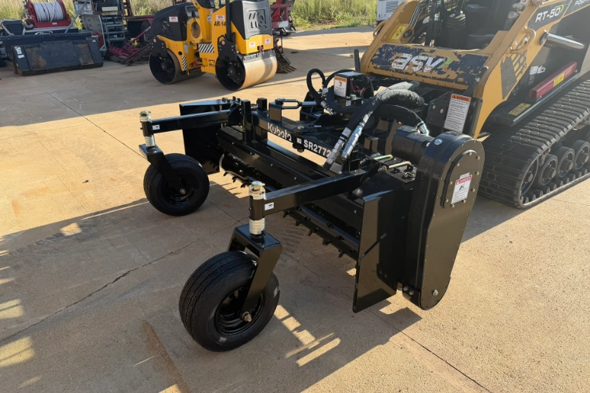 Powered Harley Rake