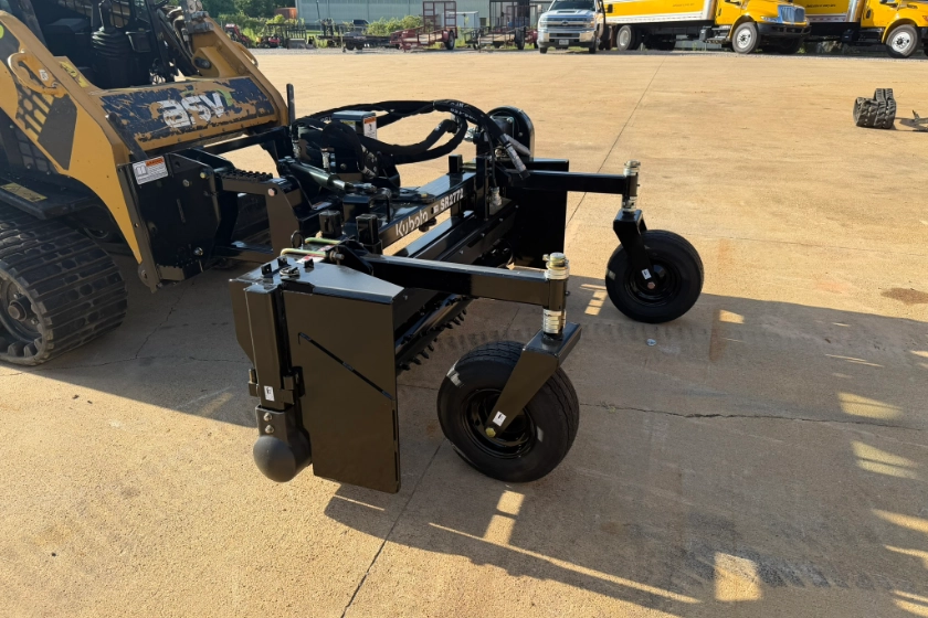 Powered Harley Rake