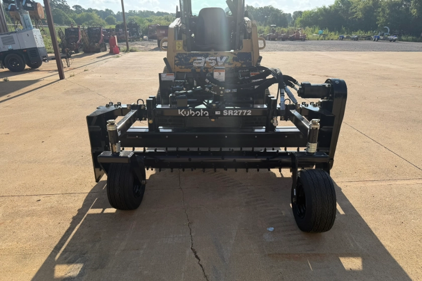 Powered Harley Rake